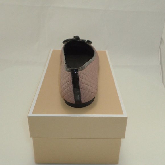 NIB MICHAEL KORS 40F5MLFP1L MELODY QUILTED FLATS - Picture 3 of 8